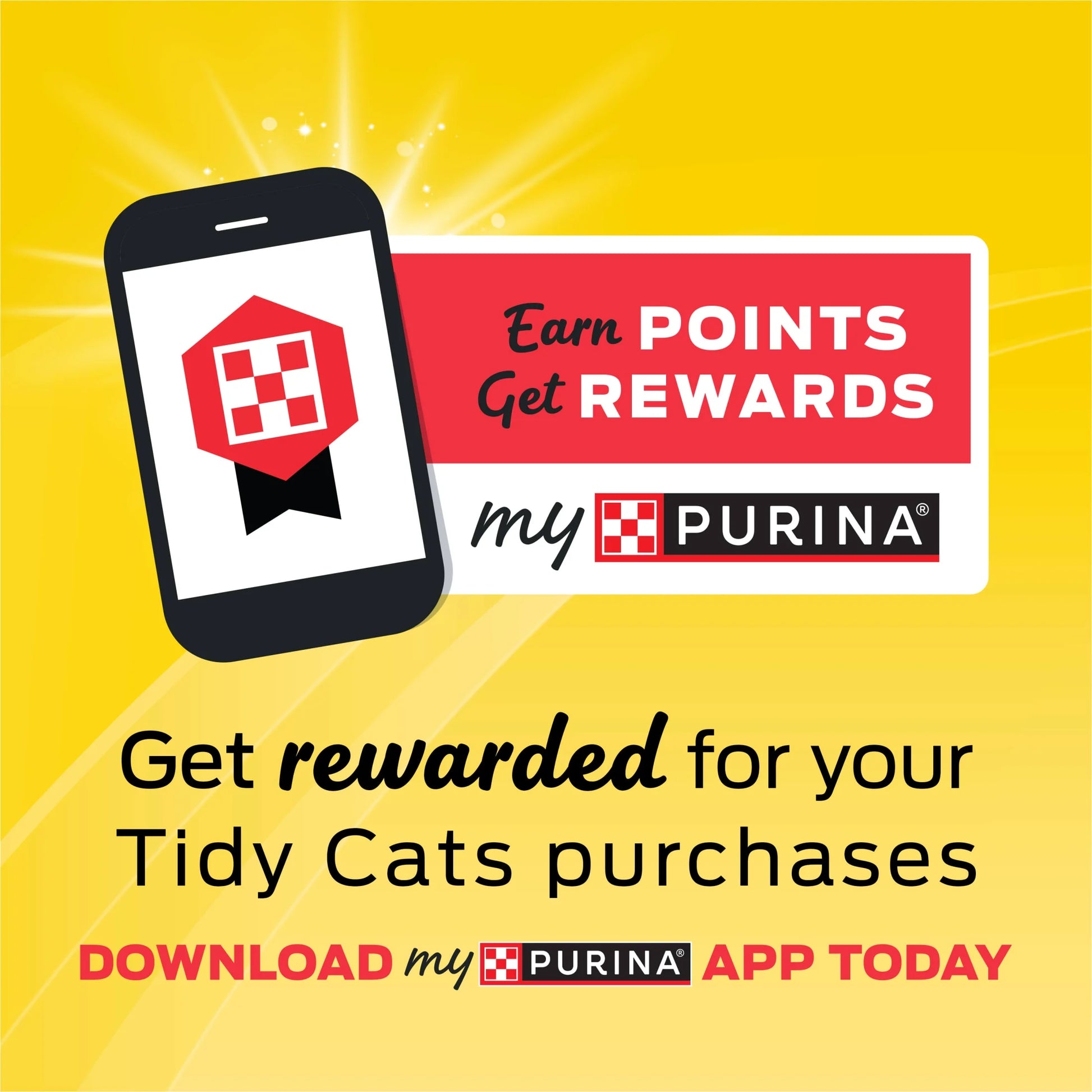 Purina  Free and Clean Unscented Cat Litter